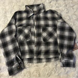 Black and White Flannel